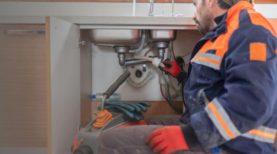 Thermal Imaging Leak Detection in Washington, OK